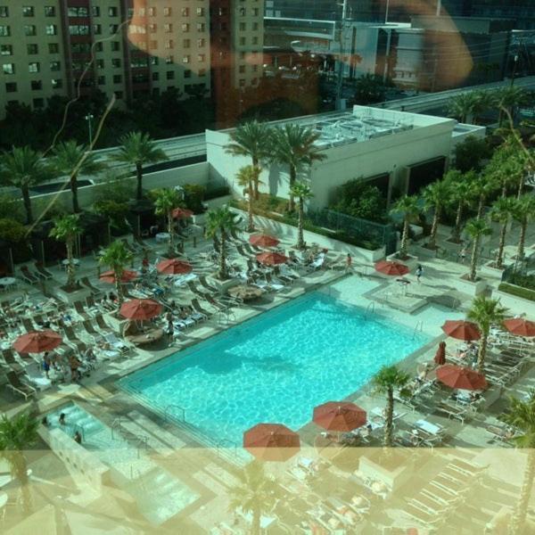 Mgm Signature Ph 30Th Floor Deluxe Studio Apartment Strip Facing With Balcony Las Vegas Exterior foto