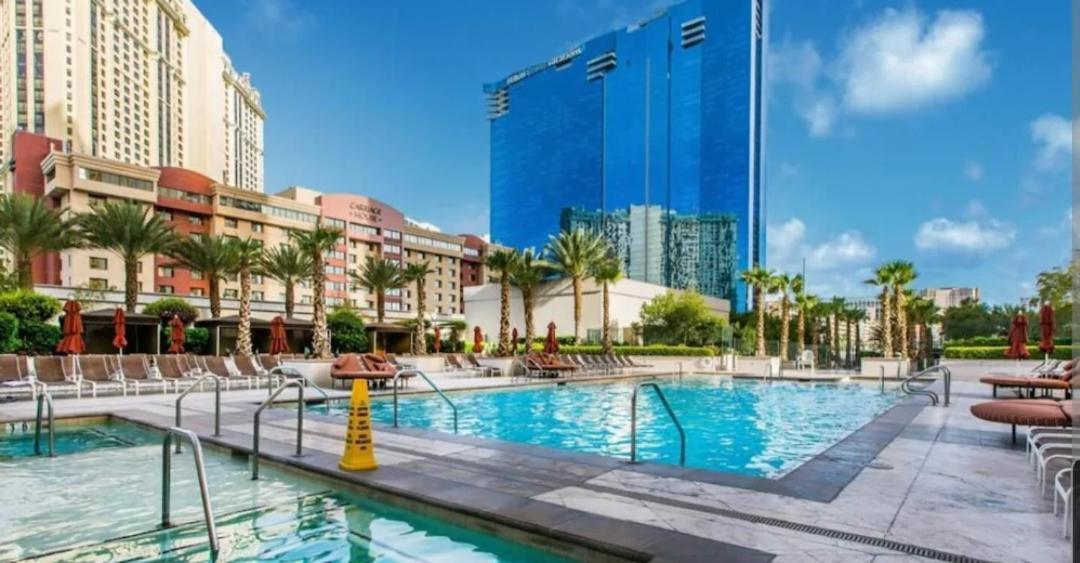 Mgm Signature Ph 30Th Floor Deluxe Studio Apartment Strip Facing With Balcony Las Vegas Exterior foto